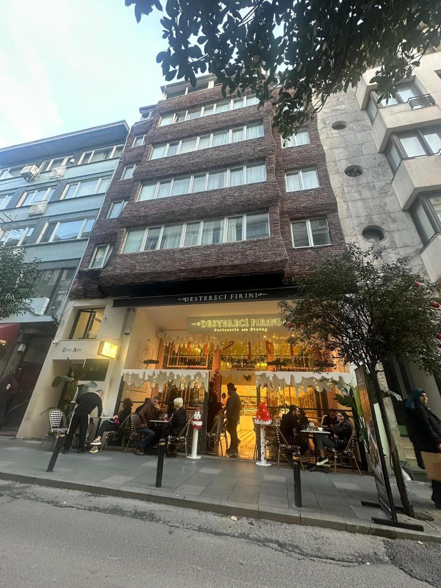 City Aparts Nisantasi İstanbul Dış mekan fotoğraf